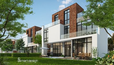 Khu villa - Khu đô thị Champa